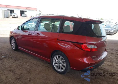 2015 Mazda Mazda5 Touring z USA, uszkodzony, nr VIN JM1CW2CL3F0188986